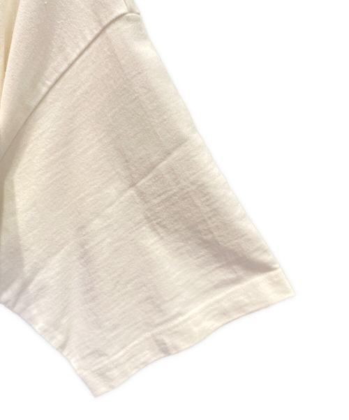 BOTTEGA VENETA（ボッテガベネタ）BOTTEGA VENETA (ボッテガベネタ) リベットポケットヘビージャージーTシャツ アイボリー サイズ:XSの古着・服飾アイテム