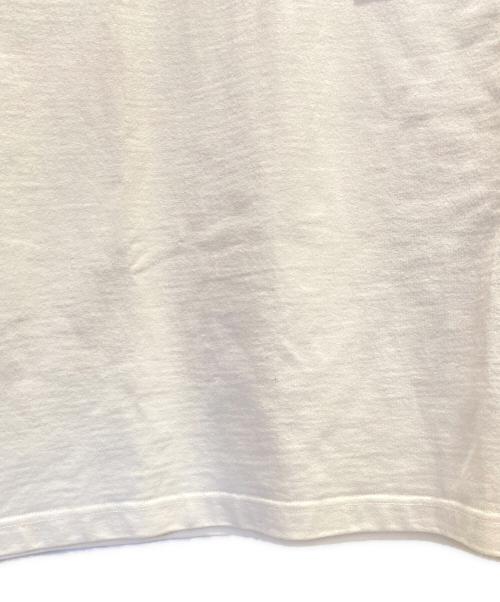 BOTTEGA VENETA（ボッテガベネタ）BOTTEGA VENETA (ボッテガベネタ) リベットポケットヘビージャージーTシャツ アイボリー サイズ:XSの古着・服飾アイテム