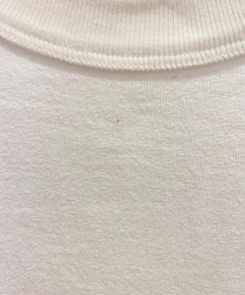 BOTTEGA VENETA（ボッテガベネタ）BOTTEGA VENETA (ボッテガベネタ) リベットポケットヘビージャージーTシャツ アイボリー サイズ:XSの古着・服飾アイテム