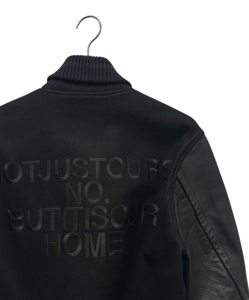 sacai（サカイ）sacai (サカイ) INTERSTELLAR Blouson/スタジアムジャケット　23-03130M ブラック サイズ:1の古着・服飾アイテム