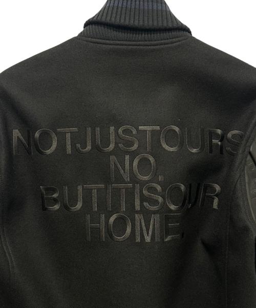 sacai（サカイ）sacai (サカイ) INTERSTELLAR Blouson/スタジアムジャケット　23-03130M ブラック サイズ:1の古着・服飾アイテム