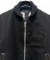 中古・古着 sacai (サカイ) INTERSTELLAR Blouson/スタジアムジャケット　23-03130M ブラック サイズ:1：145000円