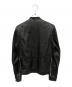 Saint Laurent Paris (サンローランパリ) キースレザー シングルライダースジャケット ブラック サイズ:46：120000円