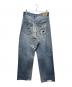 BALENCIAGA (バレンシアガ) トロンプルイユ デニム柄 ワイドスウェットパンツ　675336 スカイブルー サイズ:XS：97000円