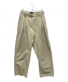 BALENCIAGA（バレンシアガ）の古着「25SS カーゴパンツ　824592」｜ベージュ