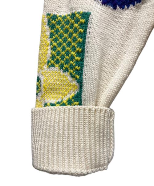 LOUIS VUITTON（ルイ ヴィトン）LOUIS VUITTON (ルイ ヴィトン) マルチカラーモノグラムニット　	RM202M UTF HJN05W マルチカラー サイズ:ＸＬの古着・服飾アイテム