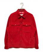 MONCLERモンクレール）の古着「AMBROISIE GIUBBOTTO　K20911G00023 549UU」｜レッド