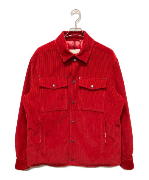 MONCLER（モンクレール）MONCLER (モンクレール) AMBROISIE GIUBBOTTO　K20911G00023 549UU レッド サイズ:3の古着・服飾アイテム