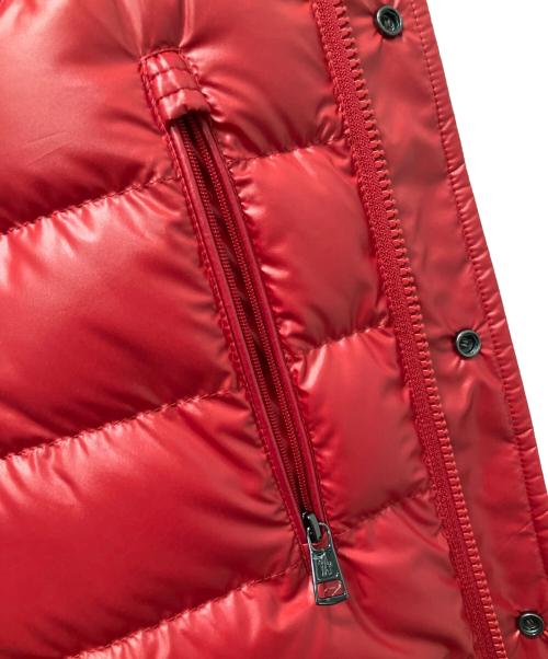 MONCLER（モンクレール）MONCLER (モンクレール) AMBROISIE GIUBBOTTO　K20911G00023 549UU レッド サイズ:3の古着・服飾アイテム