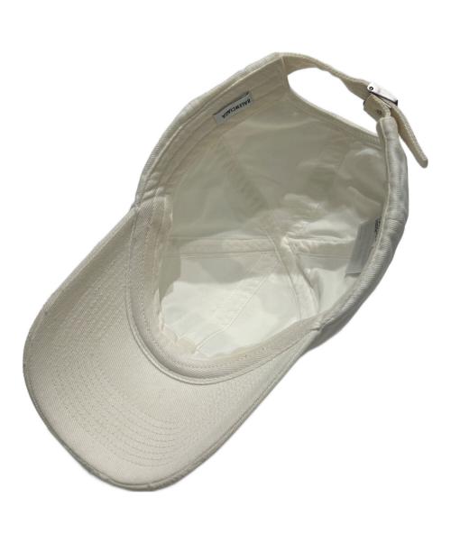BALENCIAGA（バレンシアガ）BALENCIAGA (バレンシアガ) CITIES PARIS CAP/キャップ ホワイト サイズ:Lの古着・服飾アイテム