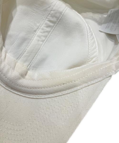 BALENCIAGA（バレンシアガ）BALENCIAGA (バレンシアガ) CITIES PARIS CAP/キャップ ホワイト サイズ:Lの古着・服飾アイテム