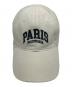 BALENCIAGA (バレンシアガ) CITIES PARIS CAP/キャップ ホワイト サイズ:L：30000円