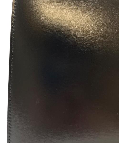 HERMES（エルメス）HERMES (エルメス) ケリー32/外縫い/ゴールド金具/〇X:1994年製/2WAYバッグ/ショルダーバッグ/ハンドバッグ/バッグ ブラック サイズ:32の古着・服飾アイテム