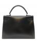 HERMES (エルメス) ケリー32/外縫い/ゴールド金具/〇X:1994年製/2WAYバッグ/ショルダーバッグ/ハンドバッグ/バッグ ブラック サイズ:32：1500000円