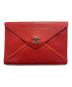 CHANEL（シャネル）の古着「CHANEL Caviar Leather Clutch Bag/ココマークデザインクラッチバッグ」｜レッド