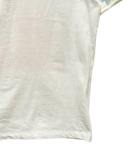 CHANEL（シャネル）CHANEL (シャネル) リンガーTシャツ　P55821K07323 ホワイト サイズ:Lの古着・服飾アイテム