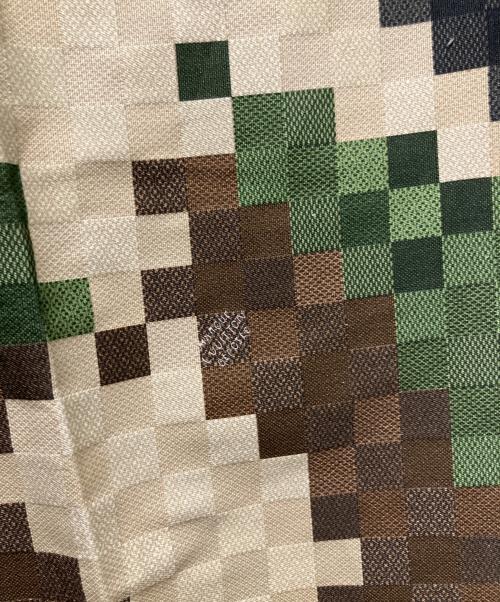 LOUIS VUITTON（ルイ ヴィトン）LOUIS VUITTON (ルイ ヴィトン) ダモフラージュ  ダミエピクセル スラックスパンツ マルチカラー サイズ:52の古着・服飾アイテム