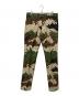 LOUIS VUITTON (ルイ ヴィトン) ダモフラージュ  ダミエピクセル スラックスパンツ マルチカラー サイズ:52：180000円