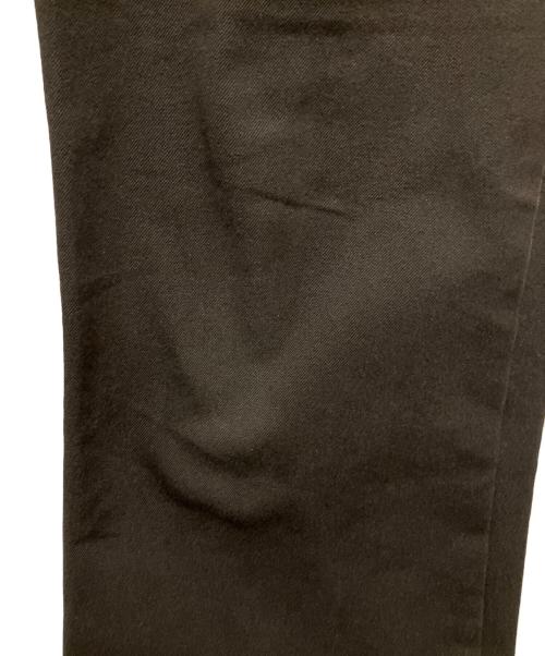 BOTTEGA VENETA（ボッテガベネタ）BOTTEGA VENETA (ボッテガベネタ) コットンフレアパンツ ブラウン サイズ:34の古着・服飾アイテム