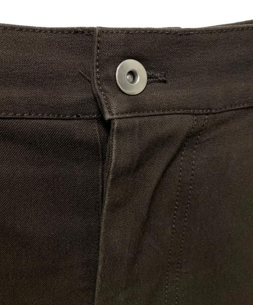 BOTTEGA VENETA（ボッテガベネタ）BOTTEGA VENETA (ボッテガベネタ) コットンフレアパンツ ブラウン サイズ:34の古着・服飾アイテム