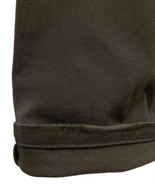 BOTTEGA VENETA（ボッテガベネタ）BOTTEGA VENETA (ボッテガベネタ) コットンフレアパンツ ブラウン サイズ:34の古着・服飾アイテム