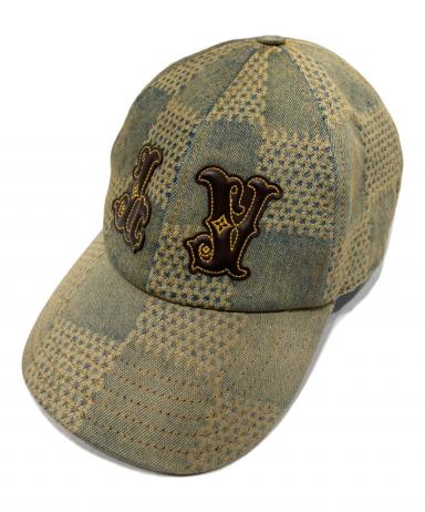 a*n様 Louis Vuitton ダミエ メッシュ キャップ 帽子 中古・古着通販】LOUIS VUITTON (ルイ ヴィトン) キャップ・ダミエ 3D
