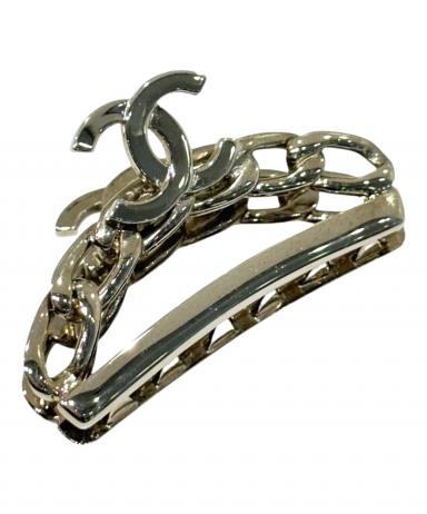 中古・古着通販】CHANEL (シャネル) ココマークヘアクリップ/98P
