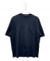 PRADA（プラダ）の古着「ポケットロゴTシャツ」｜ネイビー