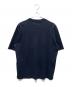 PRADA (プラダ) ポケットロゴTシャツ ネイビー サイズ:XXL：25000円