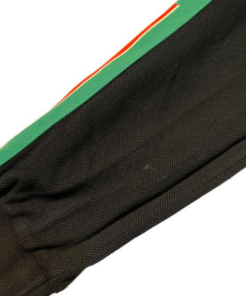GUCCI（グッチ）GUCCI (グッチ) 長袖ポロシャツ ブラック サイズ:XLの古着・服飾アイテム
