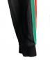 中古・古着 GUCCI (グッチ) 長袖ポロシャツ ブラック サイズ:XL：22000円