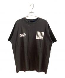 LOUIS VUITTON（ルイ ヴィトン）の古着「プリントTシャツ」｜ブラック