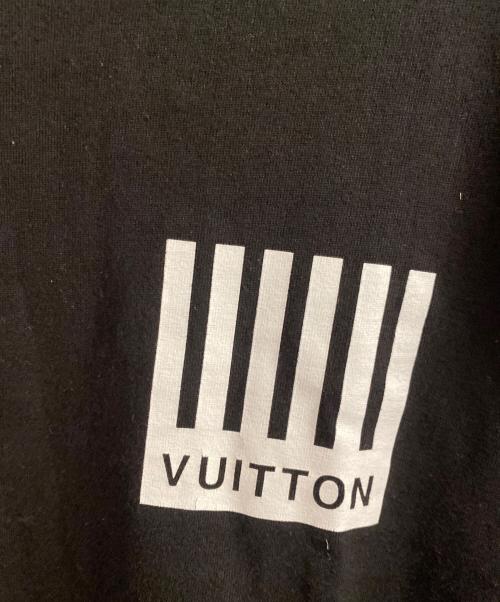 LOUIS VUITTON（ルイ ヴィトン）LOUIS VUITTON (ルイ ヴィトン) プリントTシャツ ブラック サイズ:Lの古着・服飾アイテム