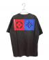 LOUIS VUITTON (ルイ ヴィトン) プリントTシャツ ブラック サイズ:L：20000円