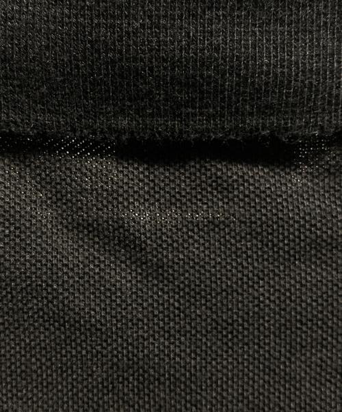 BURBERRY（バーバリー）BURBERRY (バーバリー) ポロシャツ ブラック サイズ:Ｌの古着・服飾アイテム