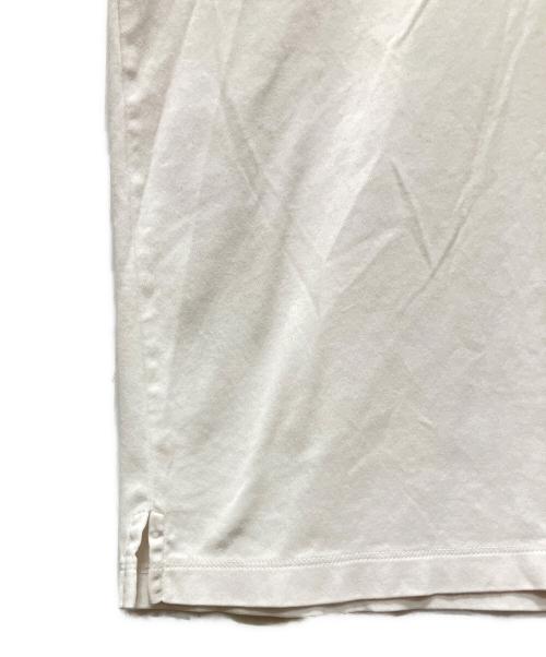 PRADA（プラダ）PRADA (プラダ) ポケットロゴTシャツ ホワイト サイズ:XXLの古着・服飾アイテム