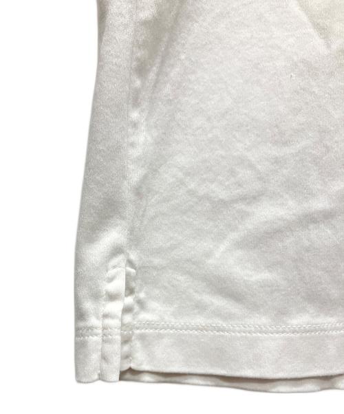 PRADA（プラダ）PRADA (プラダ) ポケットロゴTシャツ ホワイト サイズ:XXLの古着・服飾アイテム