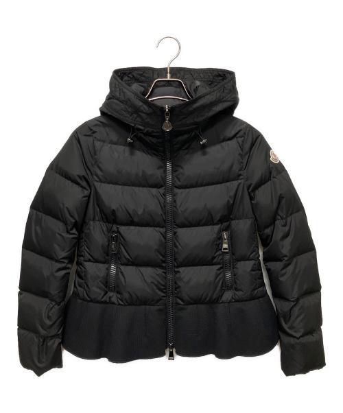 MONCLER（モンクレール）MONCLER (モンクレール) NESEA(ネセア) GIUBBOTTO/ダウンジャケット ブラックの古着・服飾アイテム
