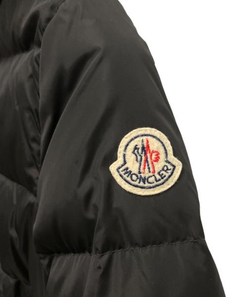 MONCLER（モンクレール）MONCLER (モンクレール) NESEA(ネセア) GIUBBOTTO/ダウンジャケット ブラックの古着・服飾アイテム