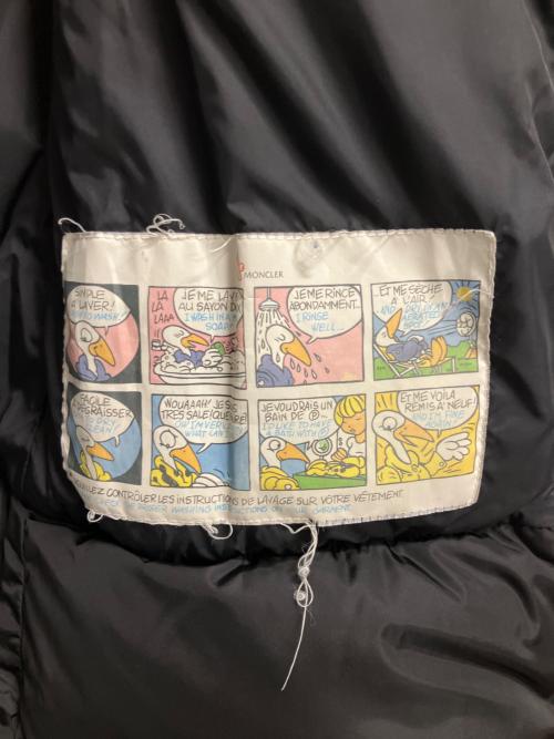 MONCLER（モンクレール）MONCLER (モンクレール) NESEA(ネセア) GIUBBOTTO/ダウンジャケット ブラックの古着・服飾アイテム