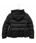 MONCLER (モンクレール) NESEA(ネセア) GIUBBOTTO/ダウンジャケット ブラック：100000円