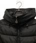 中古・古着 MONCLER (モンクレール) NESEA(ネセア) GIUBBOTTO/ダウンジャケット ブラック：100000円