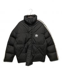 BALENCIAGA×adidas（バレンシアガ×アディダス）の古着「Puffer Jacket/ダウンジャケット」｜ブラック