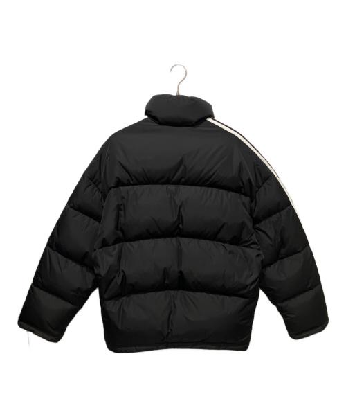 BALENCIAGA（バレンシアガ）BALENCIAGA (バレンシアガ) adidas (アディダス) Puffer Jacket/ダウンジャケット ブラック サイズ:38の古着・服飾アイテム