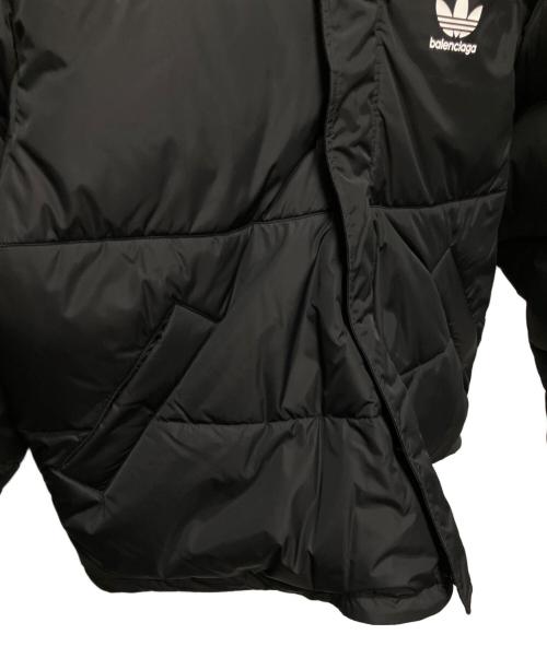 BALENCIAGA（バレンシアガ）BALENCIAGA (バレンシアガ) adidas (アディダス) Puffer Jacket/ダウンジャケット ブラック サイズ:38の古着・服飾アイテム
