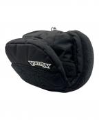 LOUIS VUITTONルイ ヴィトン）の古着「Shapka LV Dove Logo Earmuffs/シャプカ・LV ダヴ ロゴ イヤーマフ」｜ブラック