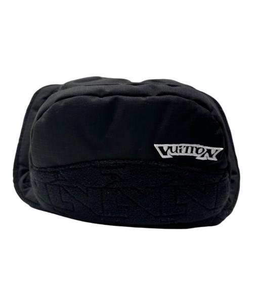 LOUIS VUITTON（ルイ ヴィトン）LOUIS VUITTON (ルイ ヴィトン) Shapka LV Dove Logo Earmuffs/シャプカ・LV ダヴ ロゴ イヤーマフ ブラック サイズ:Freeの古着・服飾アイテム