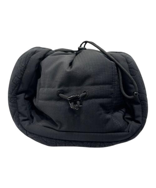 LOUIS VUITTON（ルイ ヴィトン）LOUIS VUITTON (ルイ ヴィトン) Shapka LV Dove Logo Earmuffs/シャプカ・LV ダヴ ロゴ イヤーマフ ブラック サイズ:Freeの古着・服飾アイテム