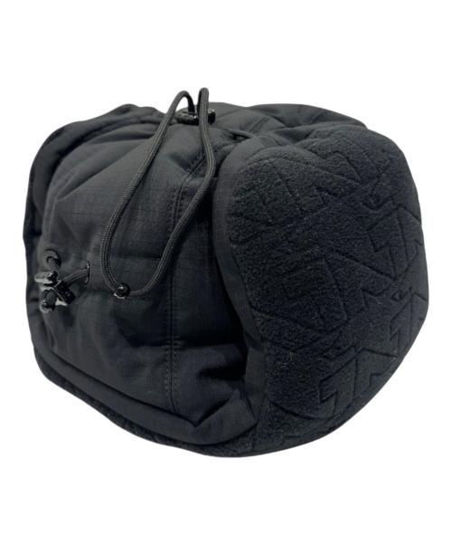 LOUIS VUITTON（ルイ ヴィトン）LOUIS VUITTON (ルイ ヴィトン) Shapka LV Dove Logo Earmuffs/シャプカ・LV ダヴ ロゴ イヤーマフ ブラック サイズ:Freeの古着・服飾アイテム