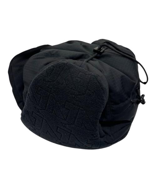 LOUIS VUITTON（ルイ ヴィトン）LOUIS VUITTON (ルイ ヴィトン) Shapka LV Dove Logo Earmuffs/シャプカ・LV ダヴ ロゴ イヤーマフ ブラック サイズ:Freeの古着・服飾アイテム